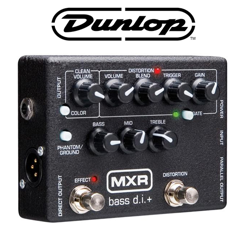 Dunlop MXR Bass D.I.+ M80 - 샤인기타